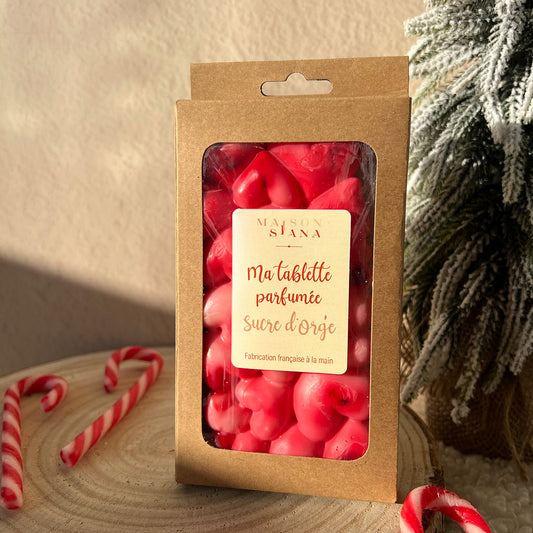 Tablette parfumée Sucre d'Orge