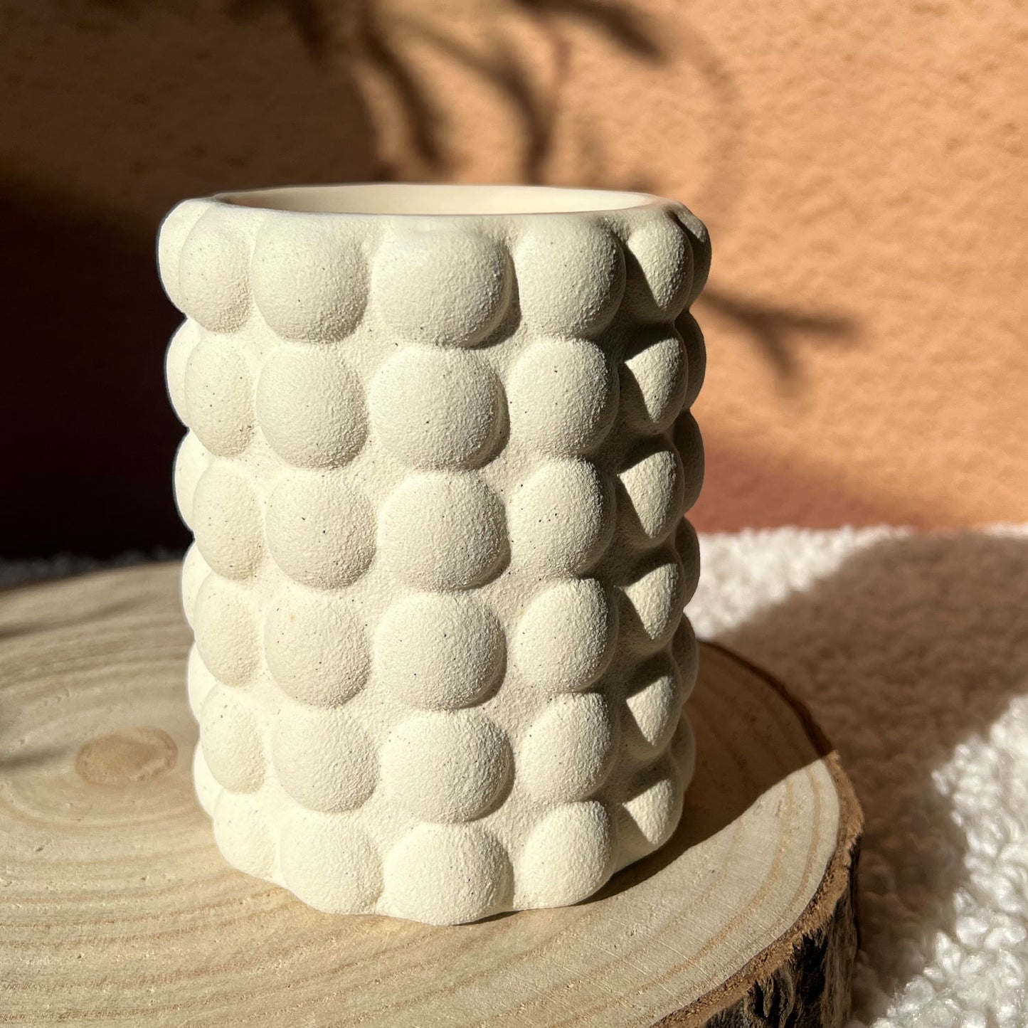 Brûleur fondants céramique bulles design Emily