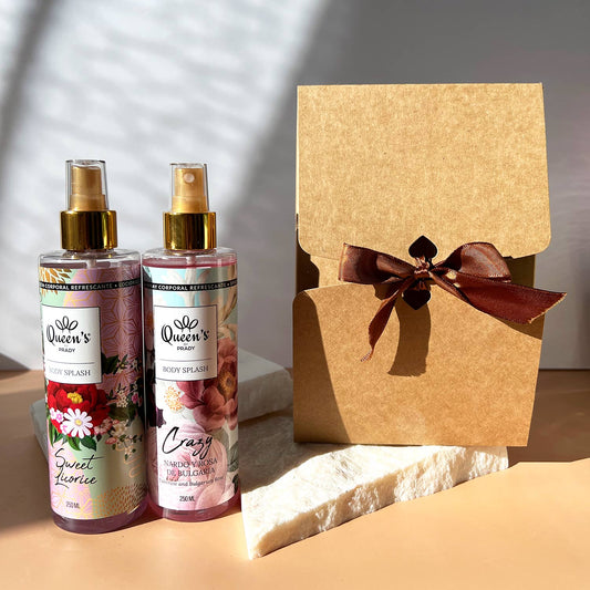 Coffret cadeau brumes parfumées