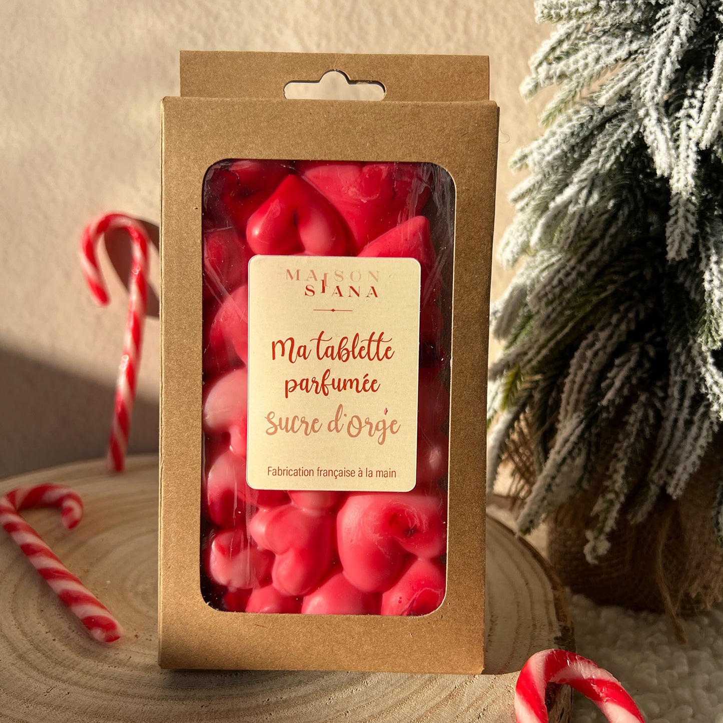 Tablette parfumée Sucre d'Orge