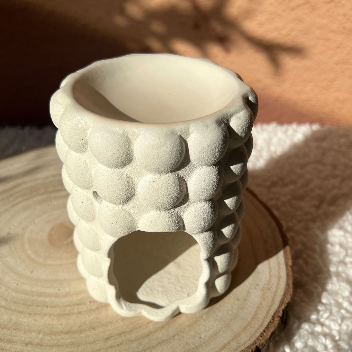 Brûleur fondants céramique bulles design Emily