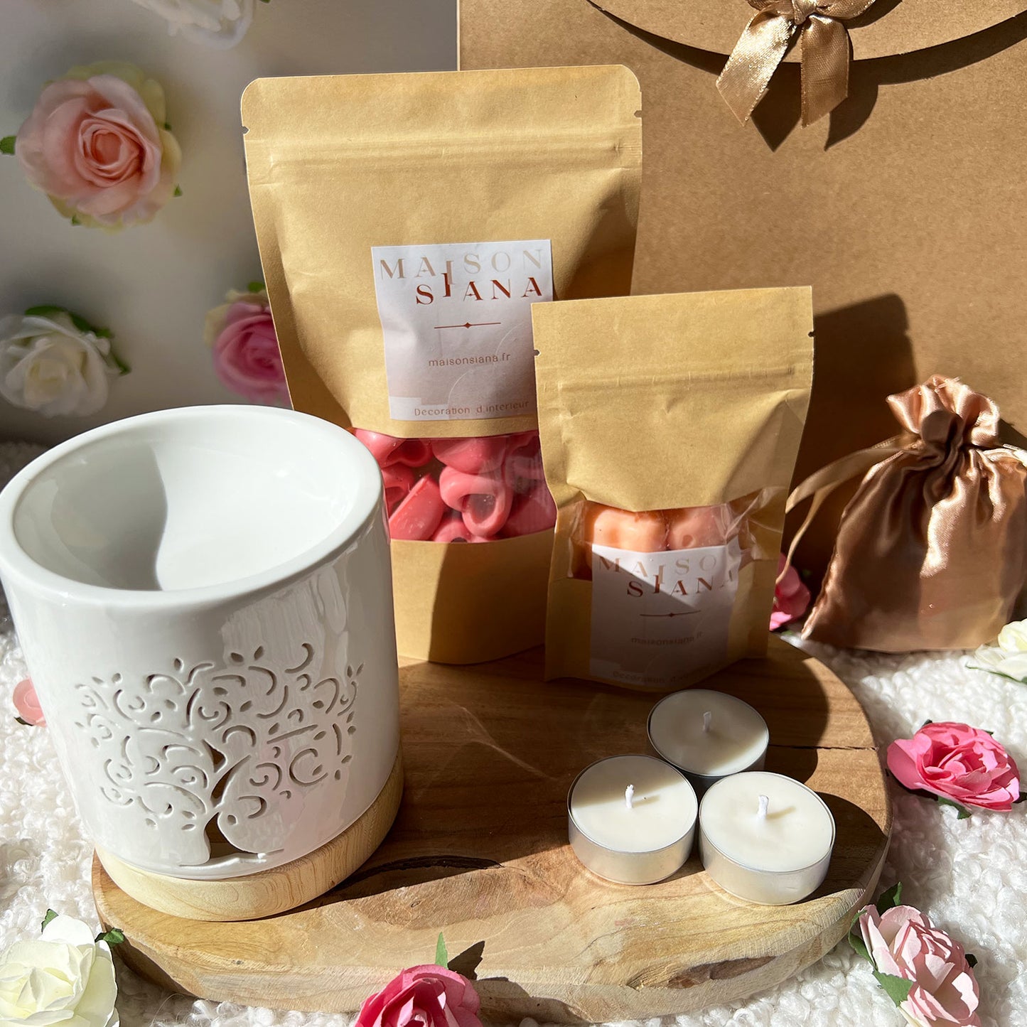 Grand coffret fondants parfumés Alma