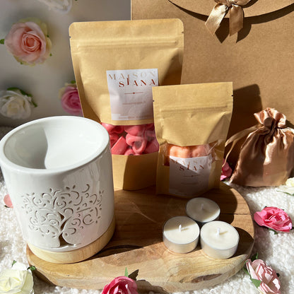 Grand coffret fondants parfumés Alma