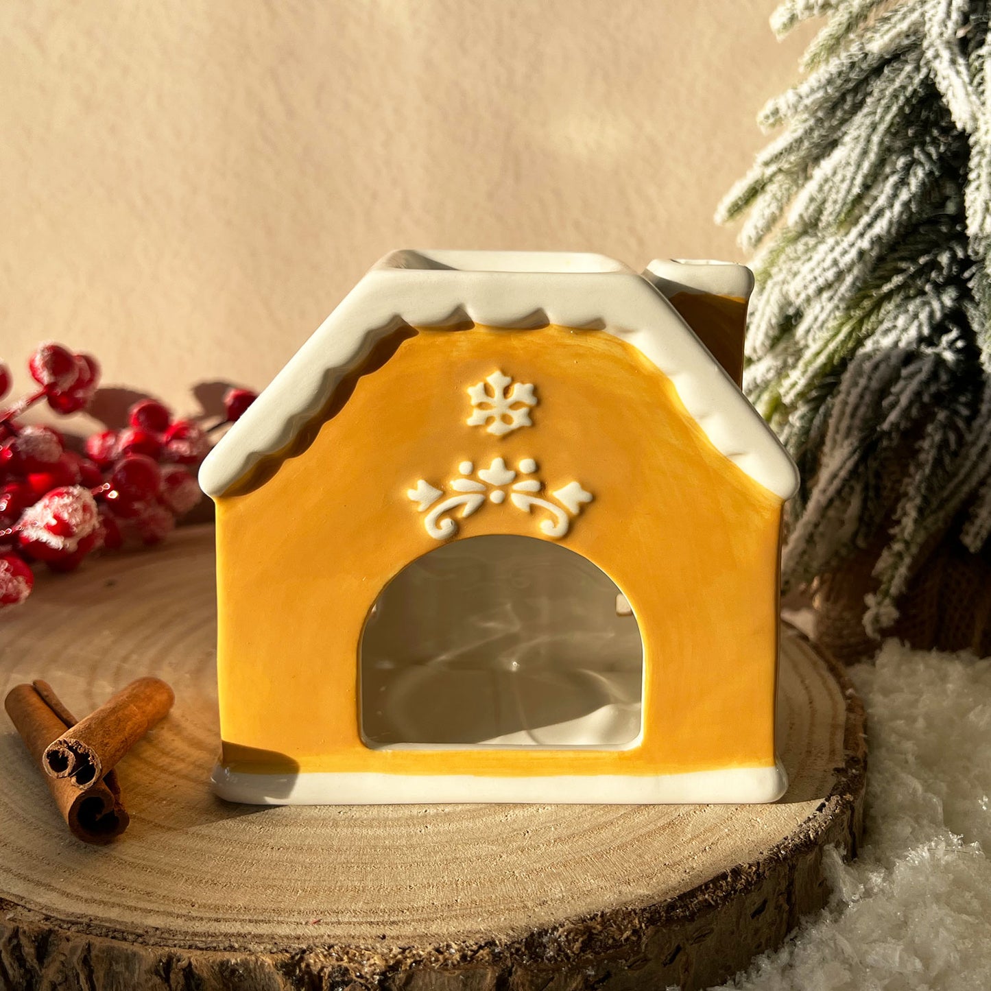 Diffuseur Maison pain d'épices Déco noël