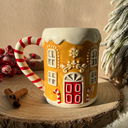 Mug Maison pain d'épices - Tasse de Noël