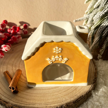 Diffuseur Maison pain d'épices Déco noël